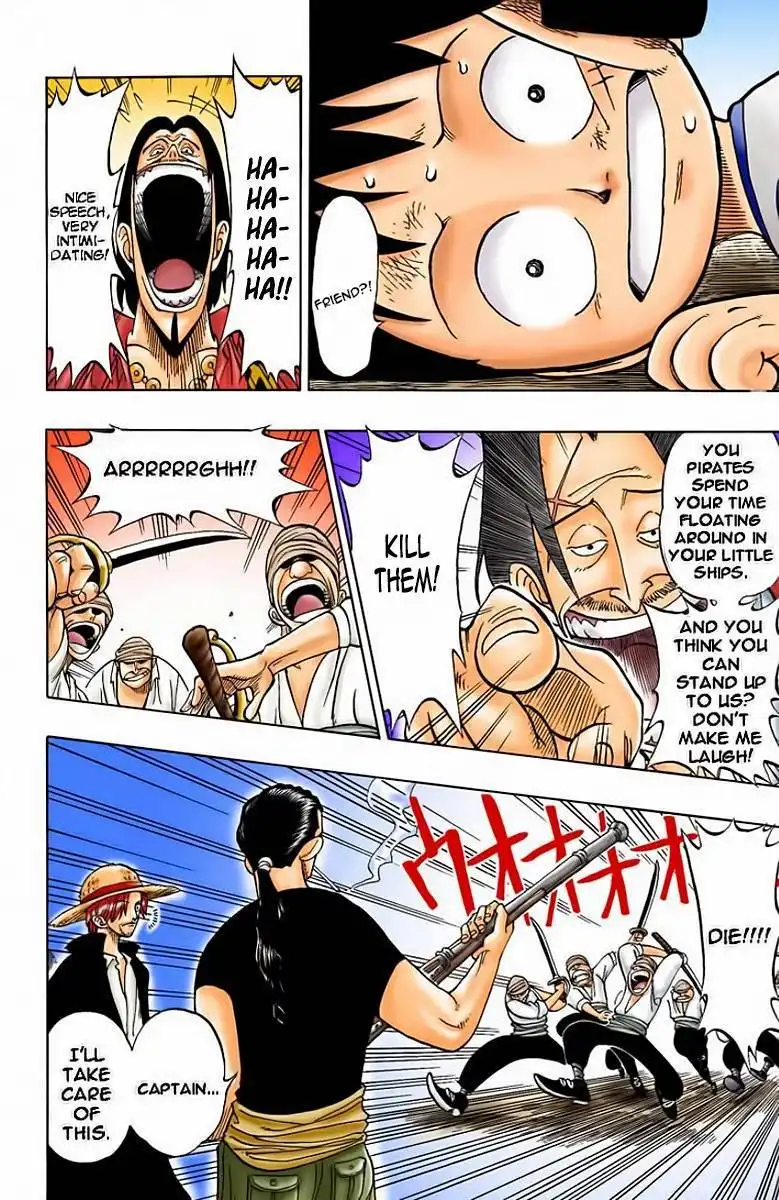 One Piece - Digital Colored Comics Chapter 1 32